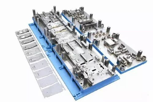 工業之母 38張模具美圖鑒賞 越看越喜歡.....