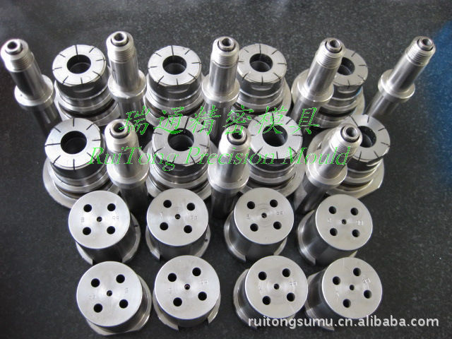 【供應軟管蝴蝶結翻蓋模具/塑料蓋子模具/防盜蓋模具/千秋蓋模具】價格,廠家,圖片,塑料模,余姚市瑞通塑料科技-