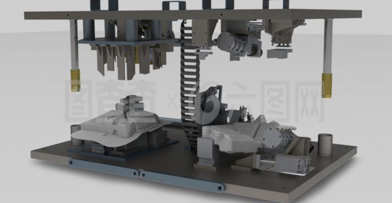 洗瓶機(jī)模具