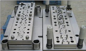 2mm厚料帶接線扣接線柱自動五金模模具 沖壓模具價格 廠家 圖片