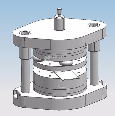 缺口墊片落料沖孔正裝復合模模具的設計與應用